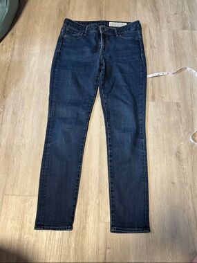 Treasure & Bond Dark Blue Skinny Jeans